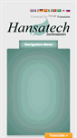 Mobile Screenshot of hansatech-instruments.com